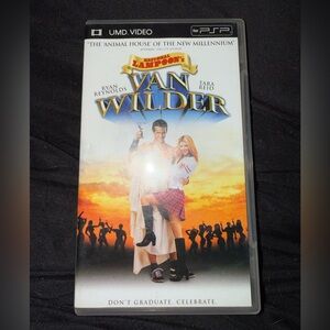 UMD Video for PSP: Van Wilder
